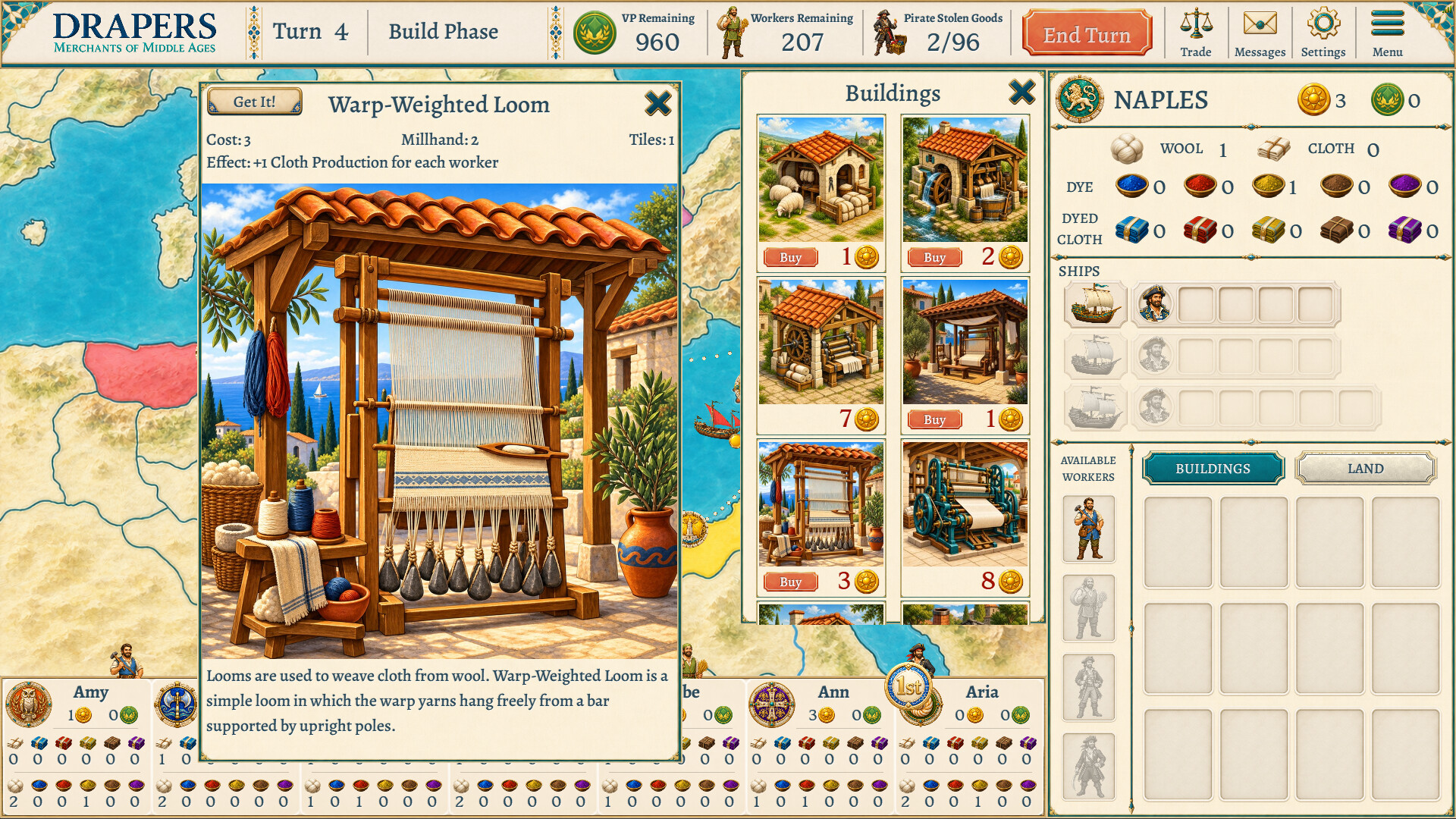 Drapers: Merchants of Middle Ages screenshot 3