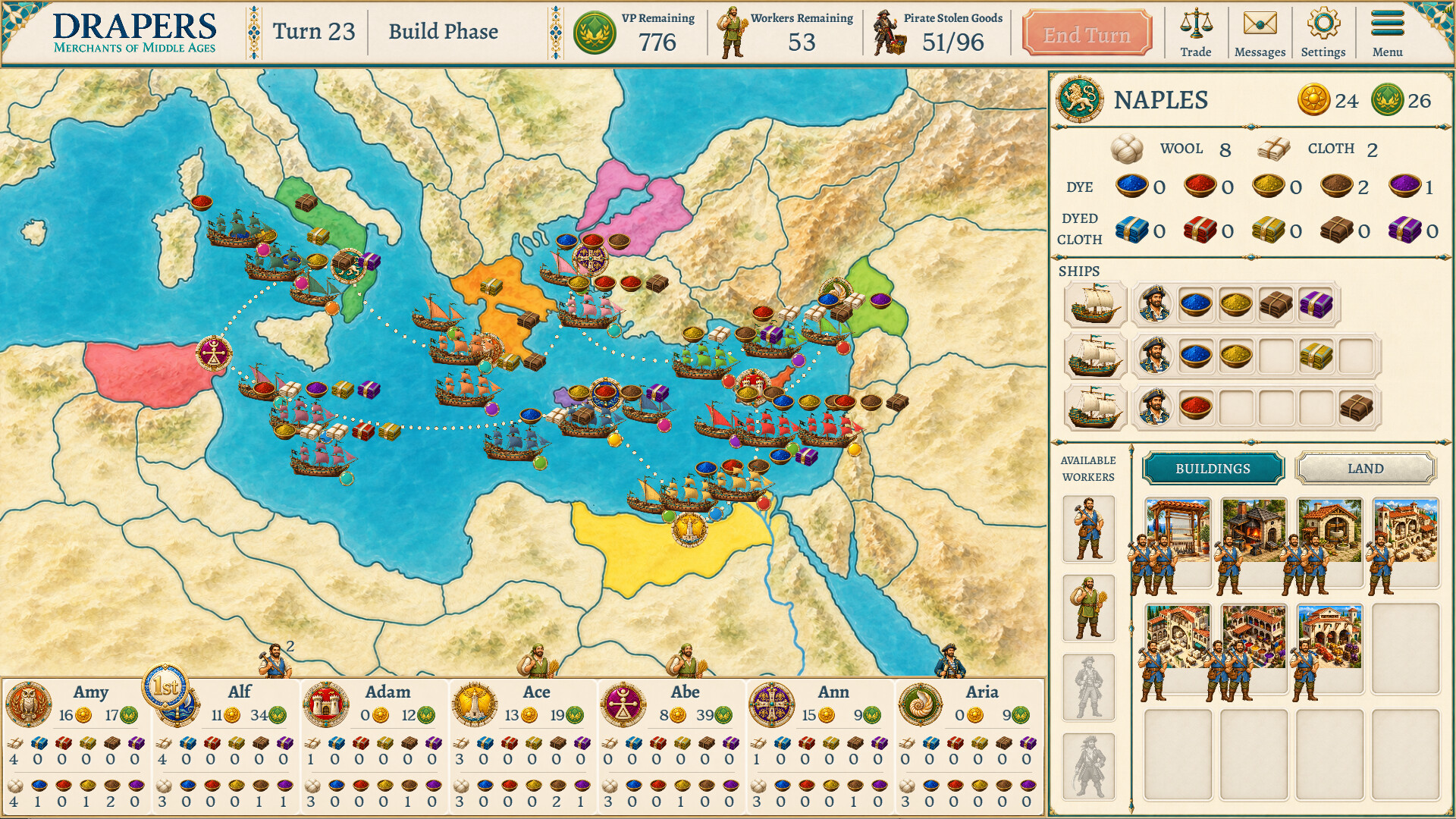 Drapers: Merchants of Middle Ages screenshot 5