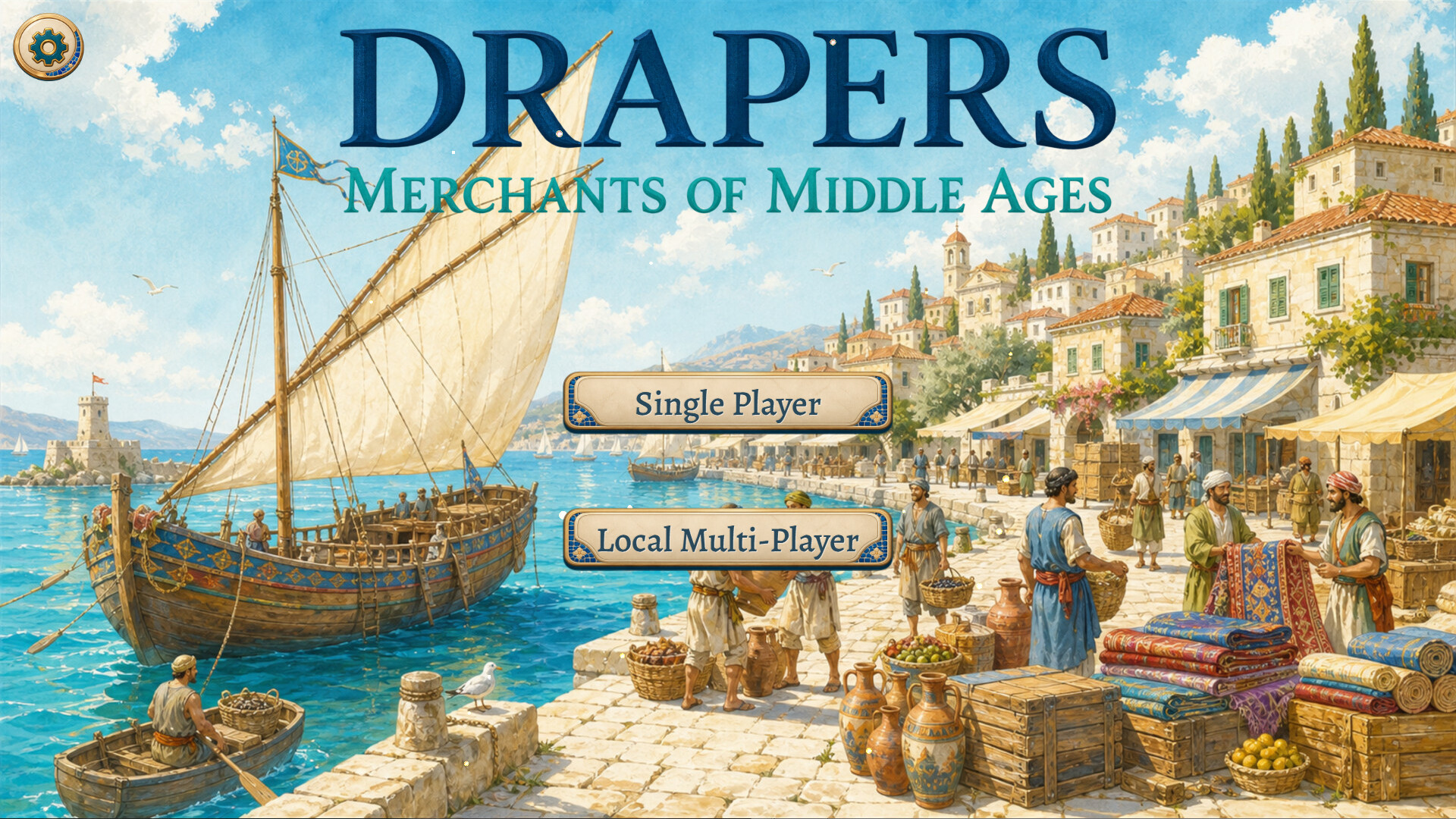 Drapers: Merchants of Middle Ages trailer