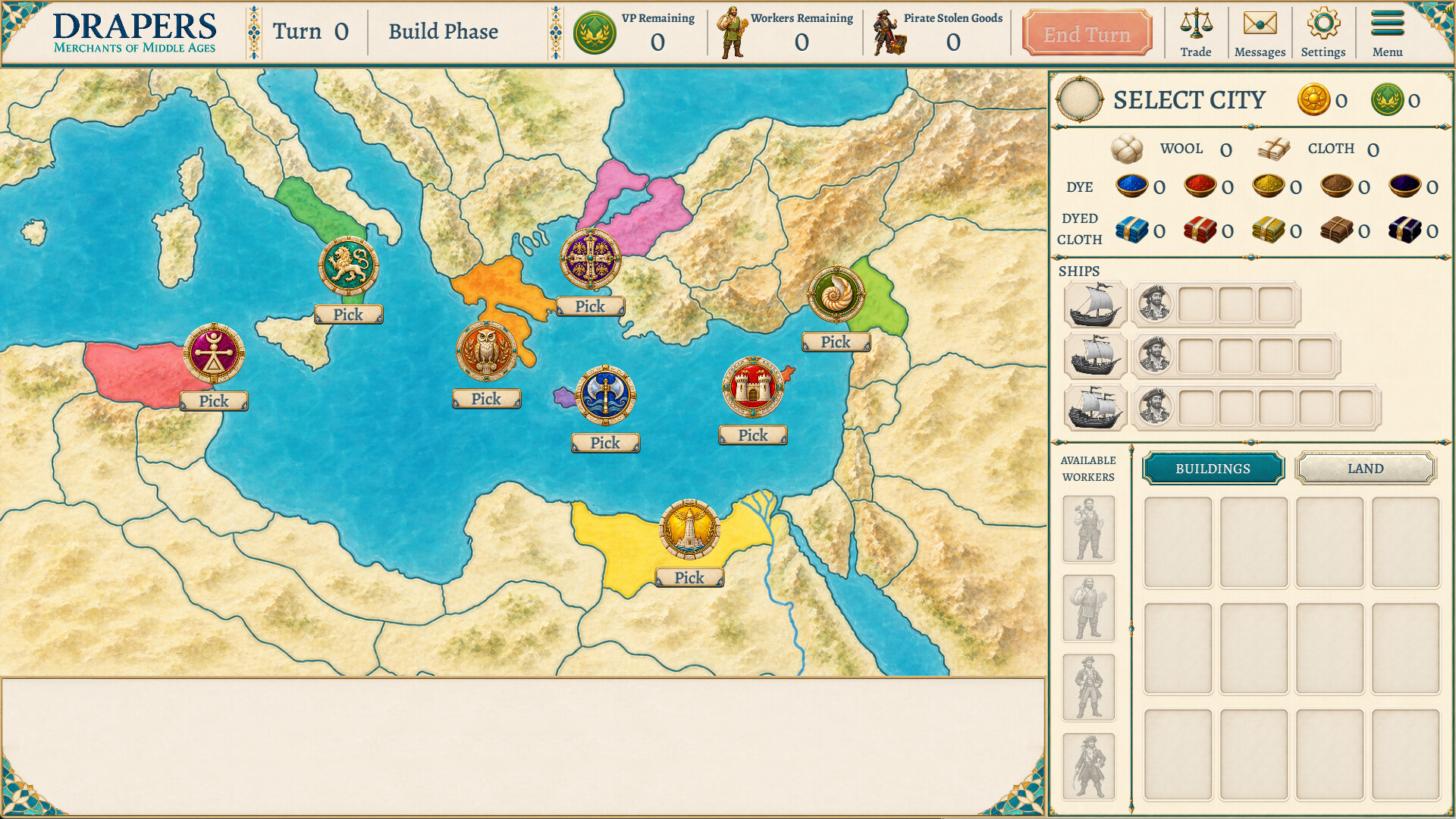 Drapers: Merchants of Middle Ages trailer