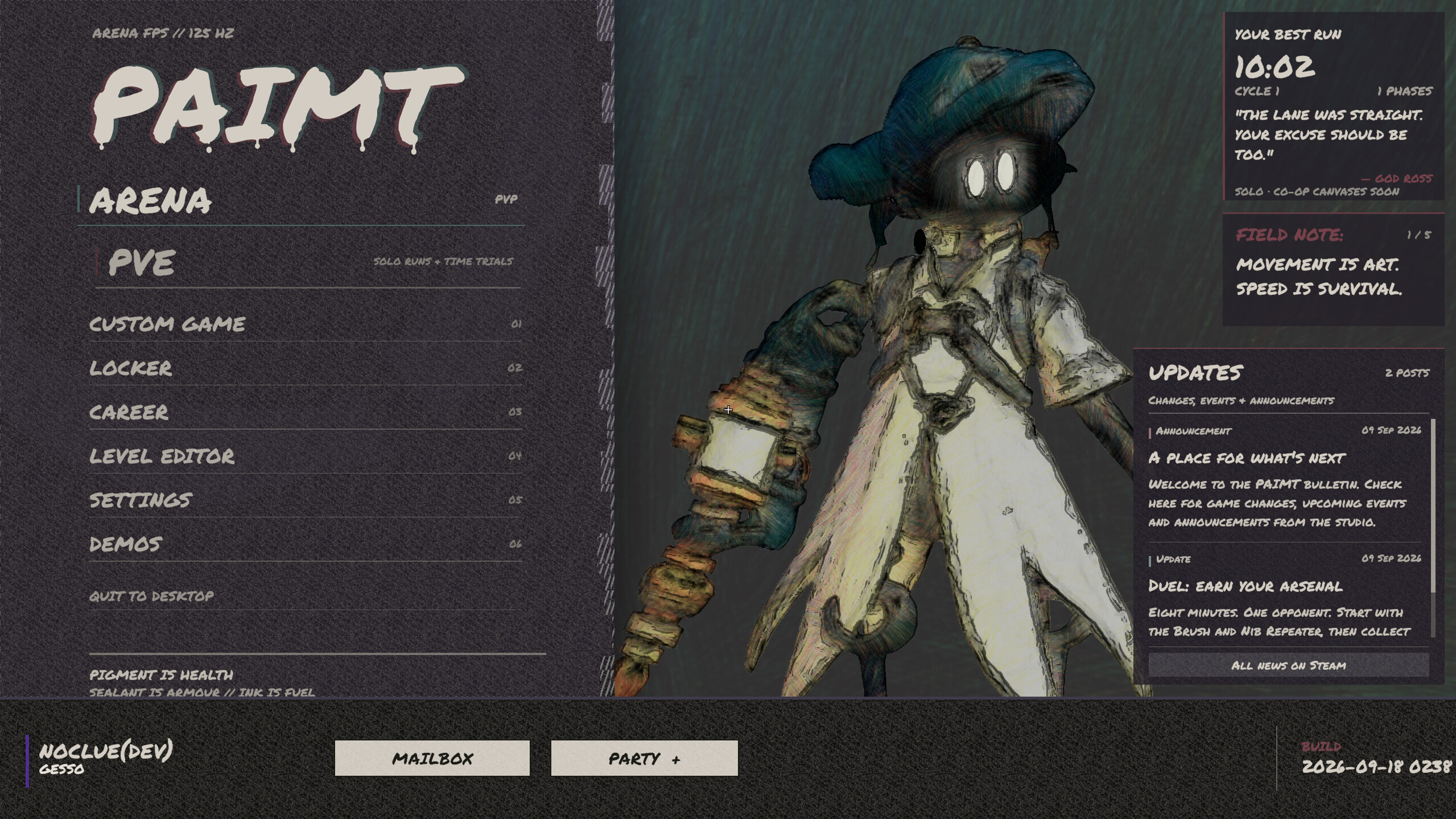 PAIMT ARENA screenshot 2