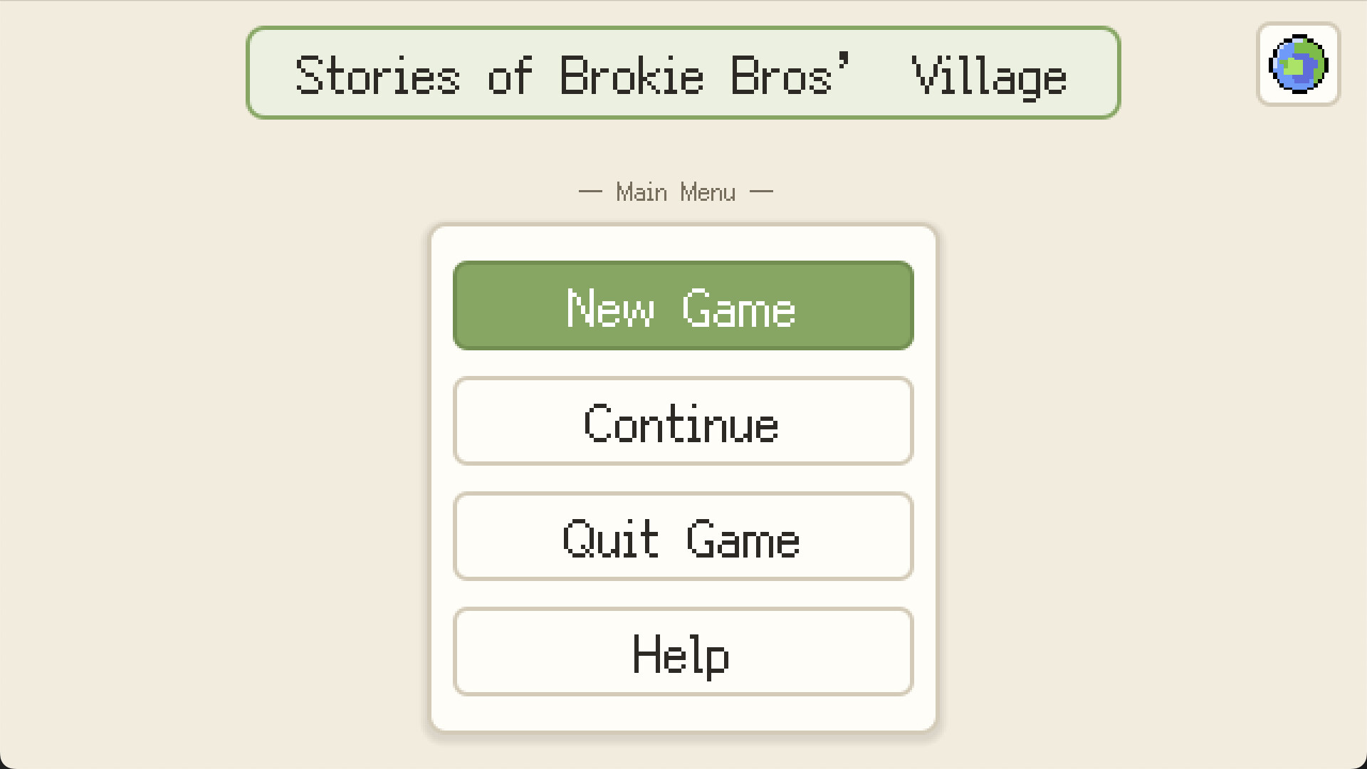 Stories of Brokie Bros’ Village screenshot 2