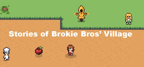 Cover art from Stories of Brokie Bros’ Village