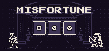 Cover art from Misfortune