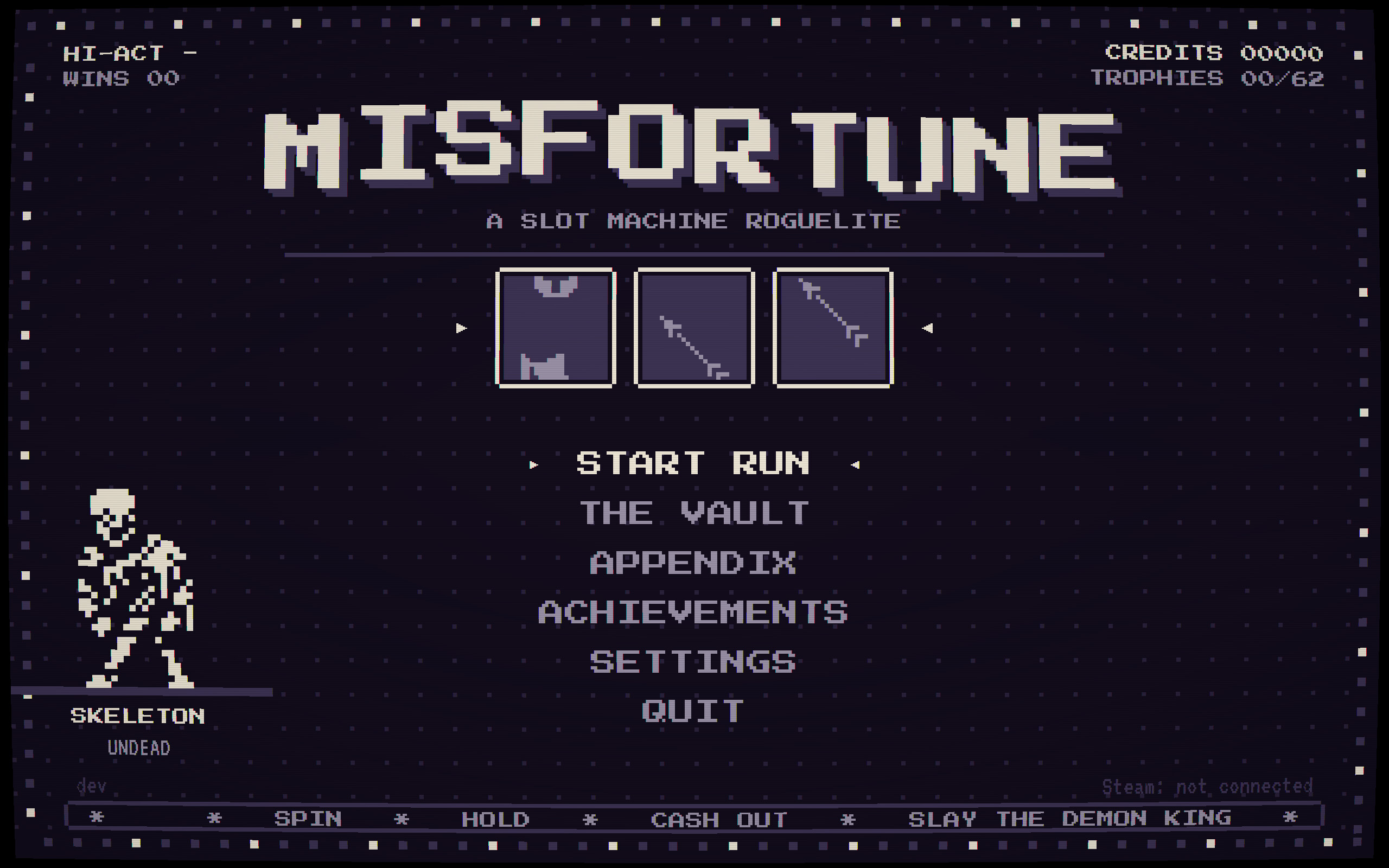 Misfortune trailer