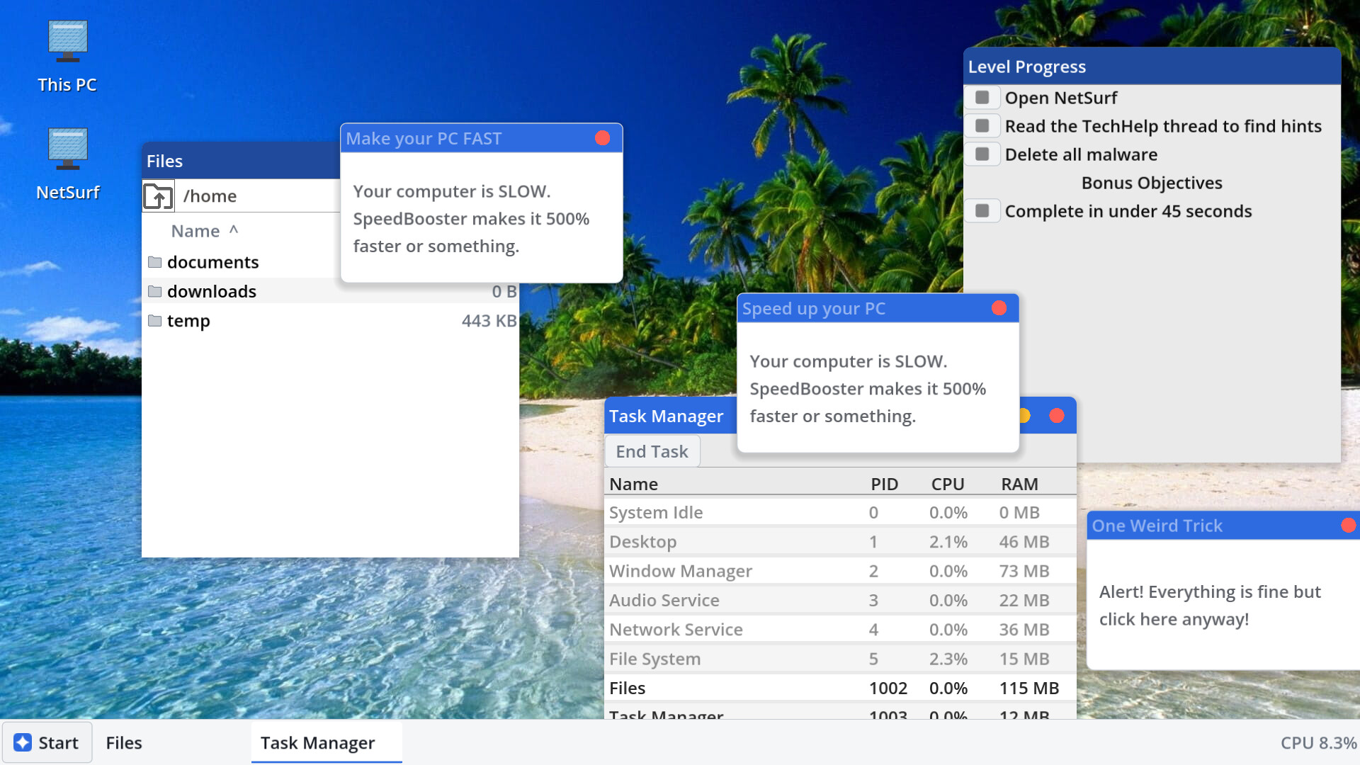 CleanUp OS screenshot 3