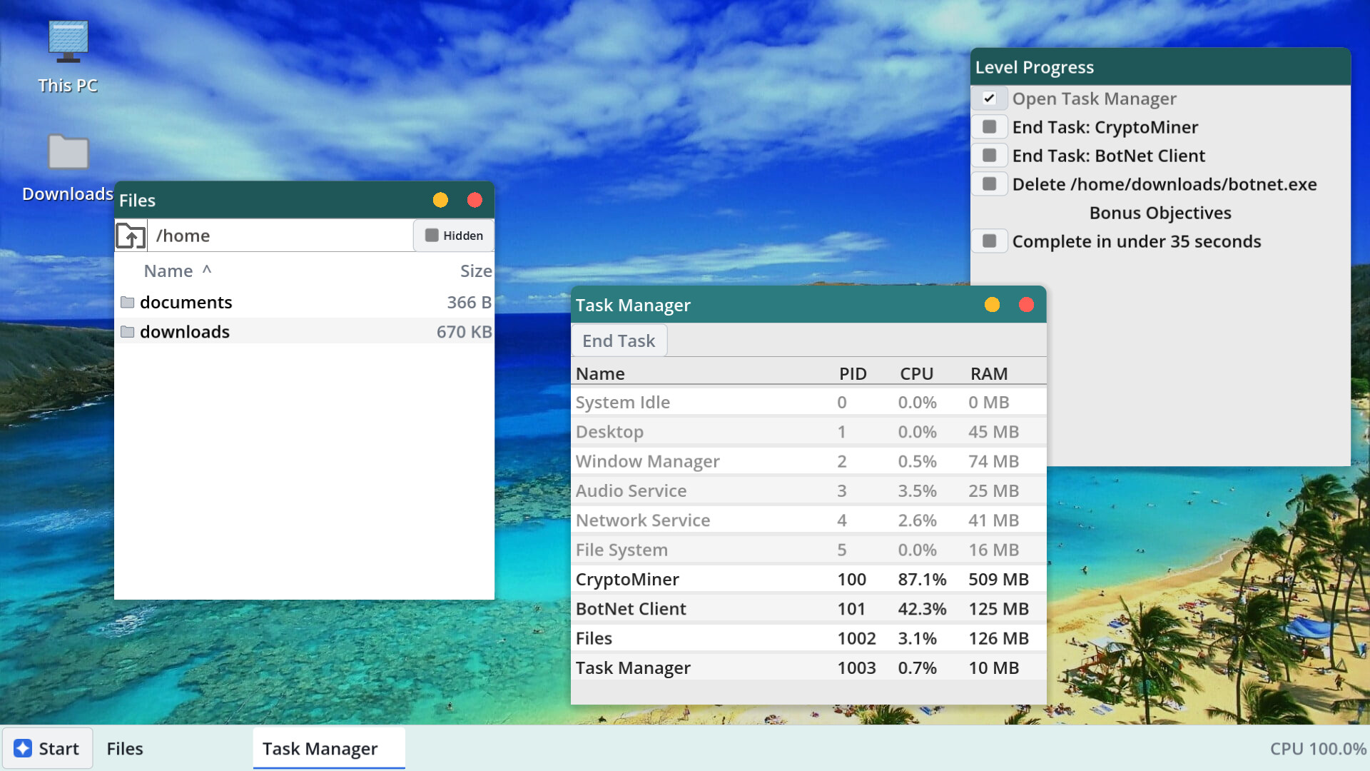 CleanUp OS screenshot 2
