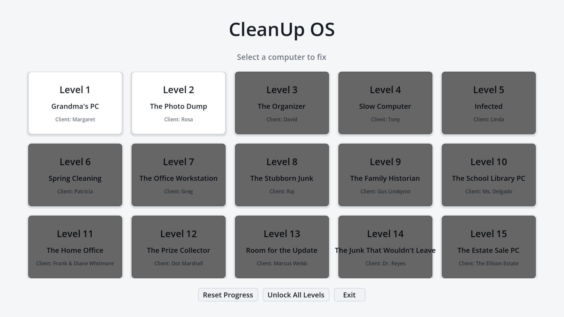 CleanUp OS screenshot 5
