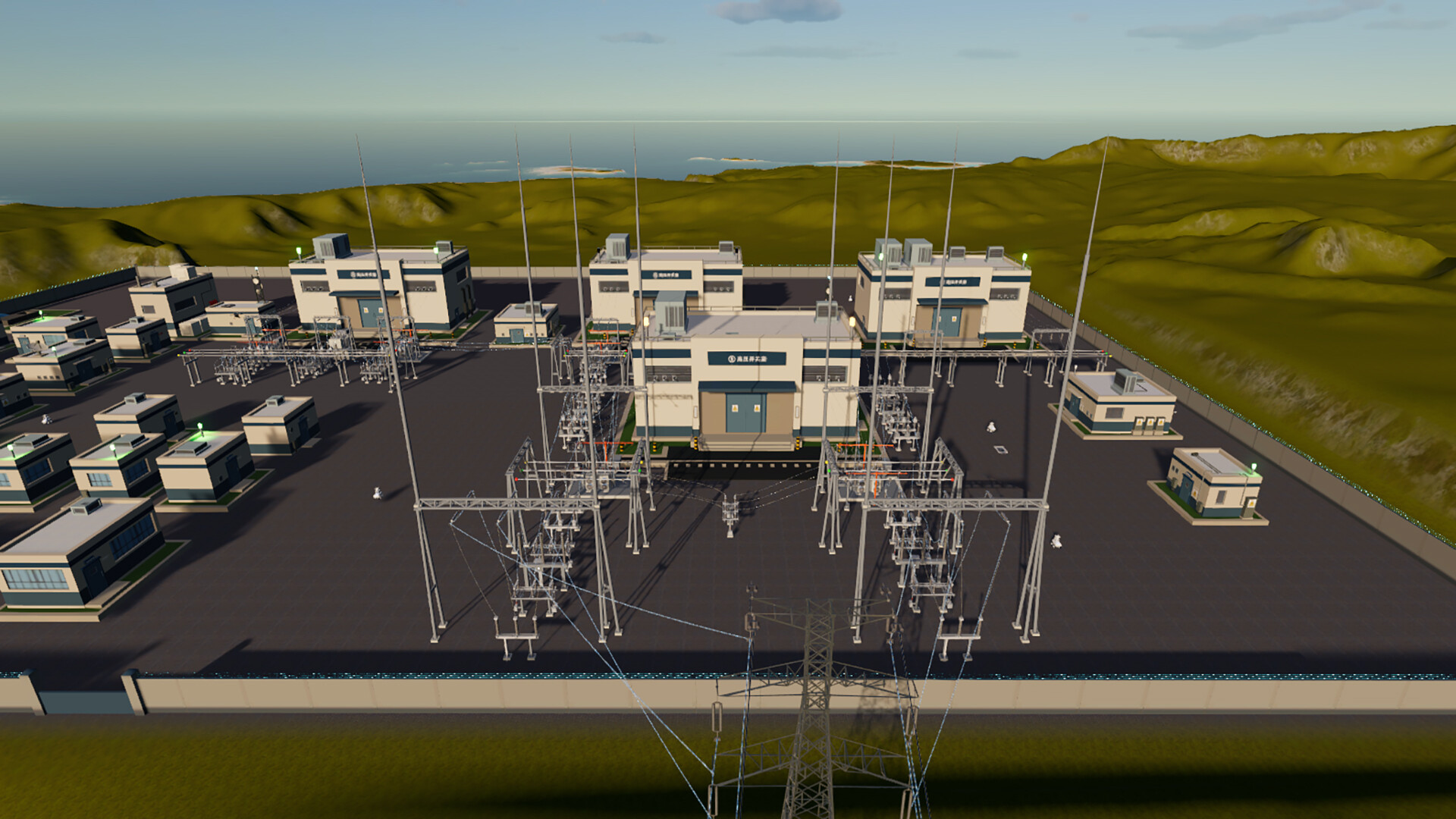 Power Grid Tycoon screenshot 3