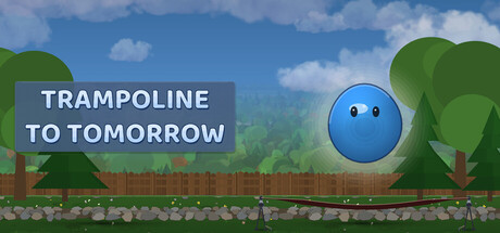 Cover art from Trampoline to Tomorrow