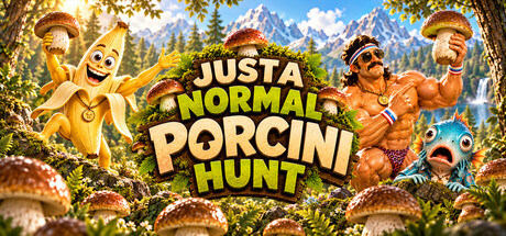 Cover art from Just a Normal Porcini Hunt