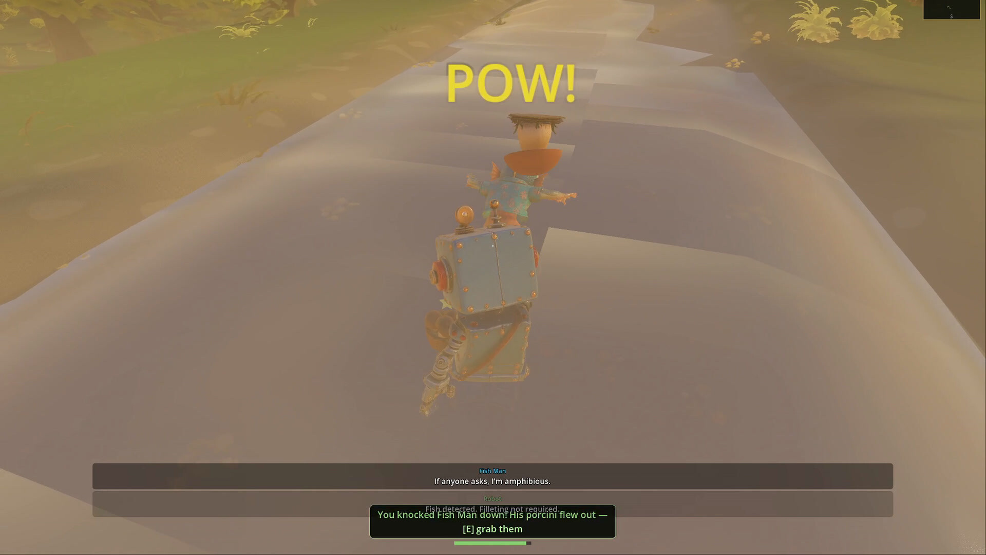 Just a Normal Porcini Hunt screenshot 2