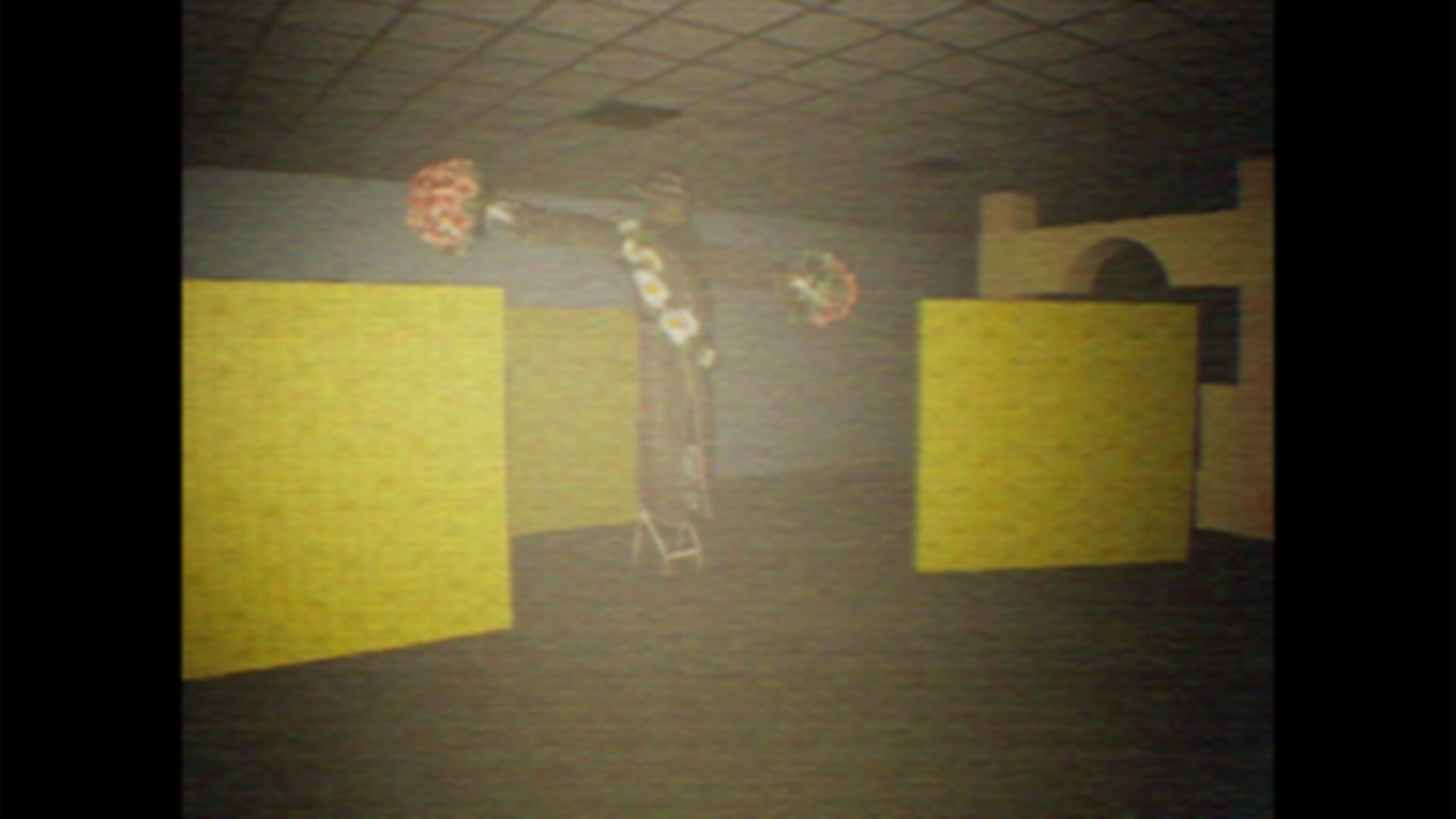 Alone in the Backrooms screenshot 5