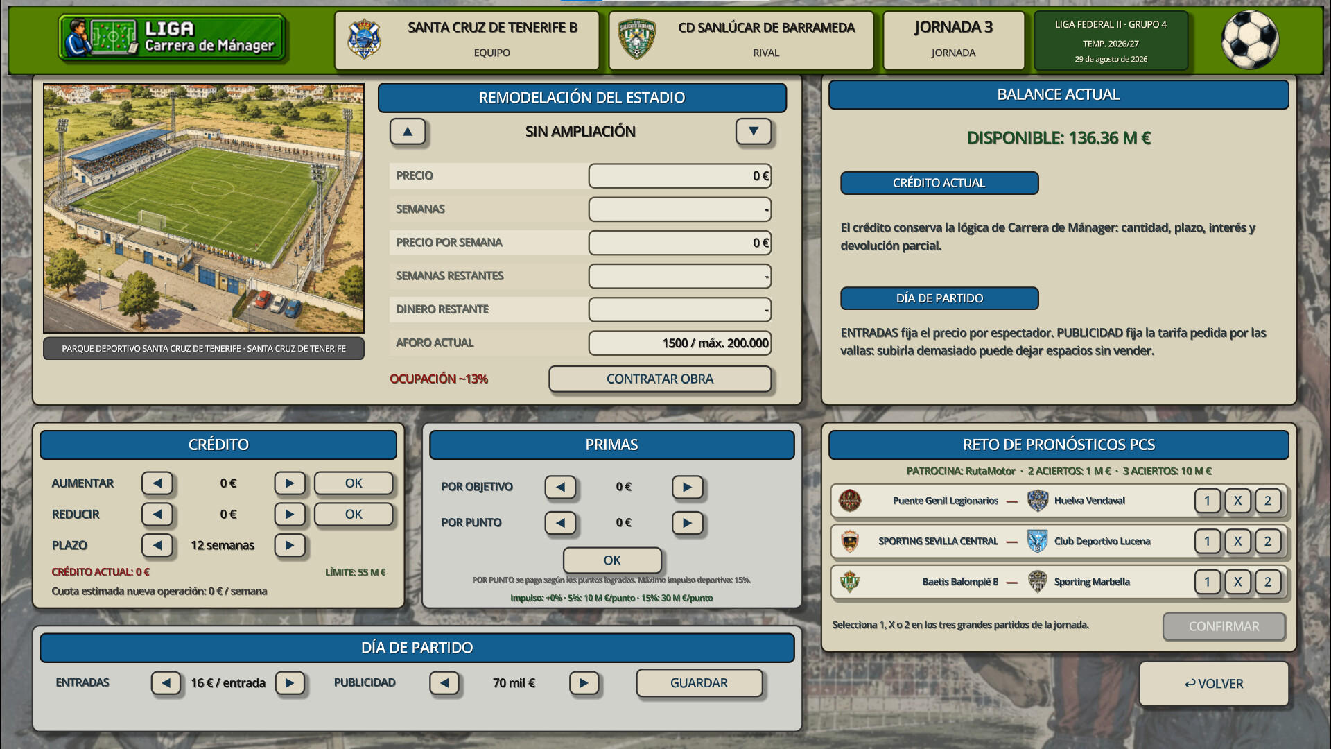 PERSONAL COMPUTER SOCCER by David Minayo screenshot 3