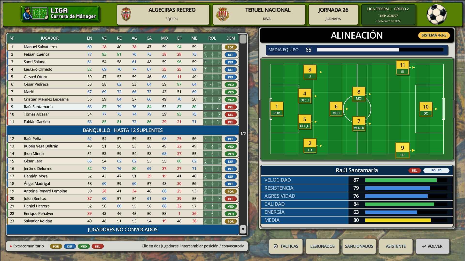 PERSONAL COMPUTER SOCCER by David Minayo screenshot 3