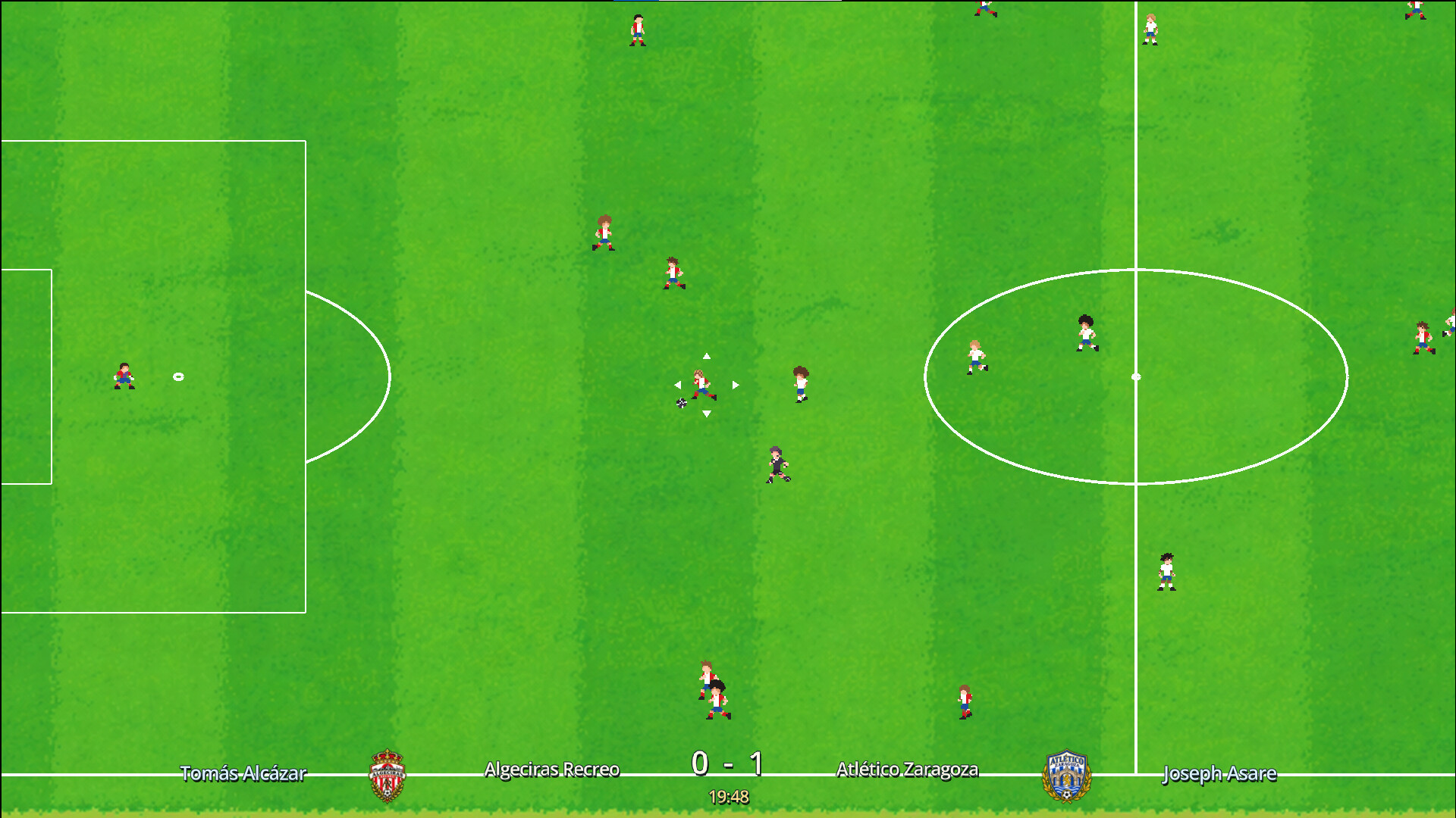 PERSONAL COMPUTER SOCCER by David Minayo screenshot 5