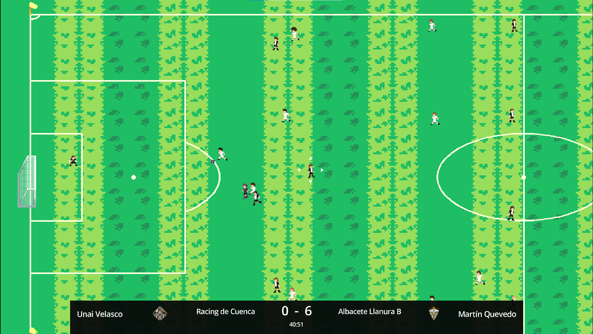 PERSONAL COMPUTER SOCCER by David Minayo screenshot 5
