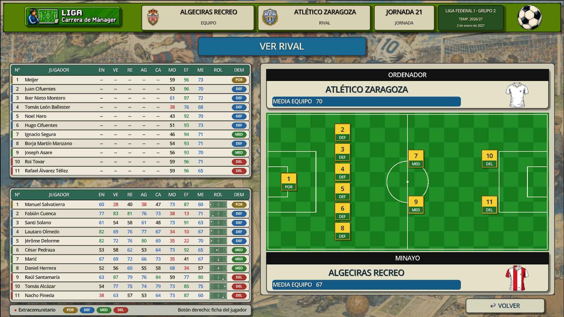 PERSONAL COMPUTER SOCCER by David Minayo screenshot 4