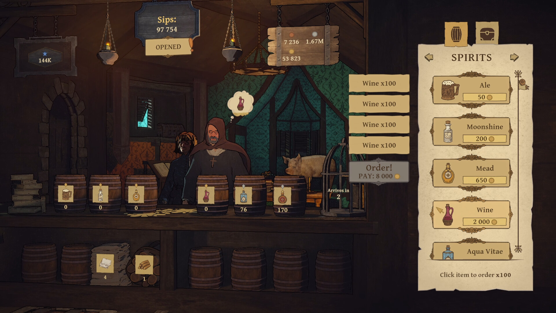Tavern Clicker screenshot 2