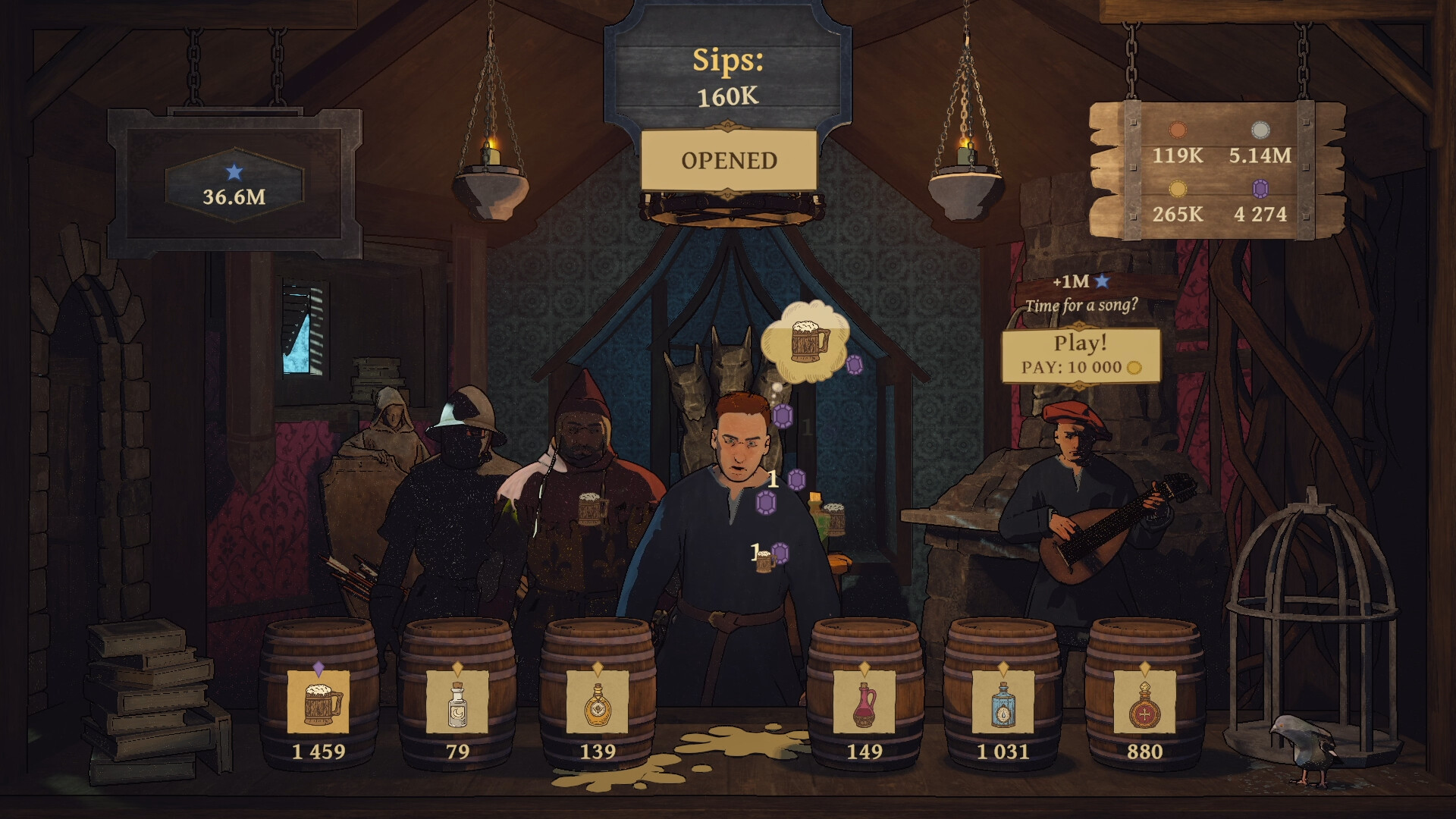 Tavern Clicker trailer