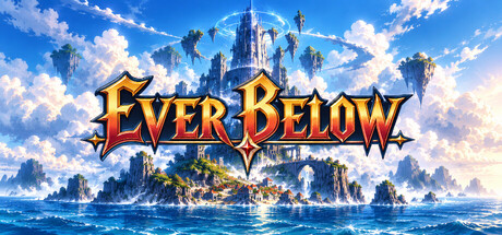 Cover art from Ever Below