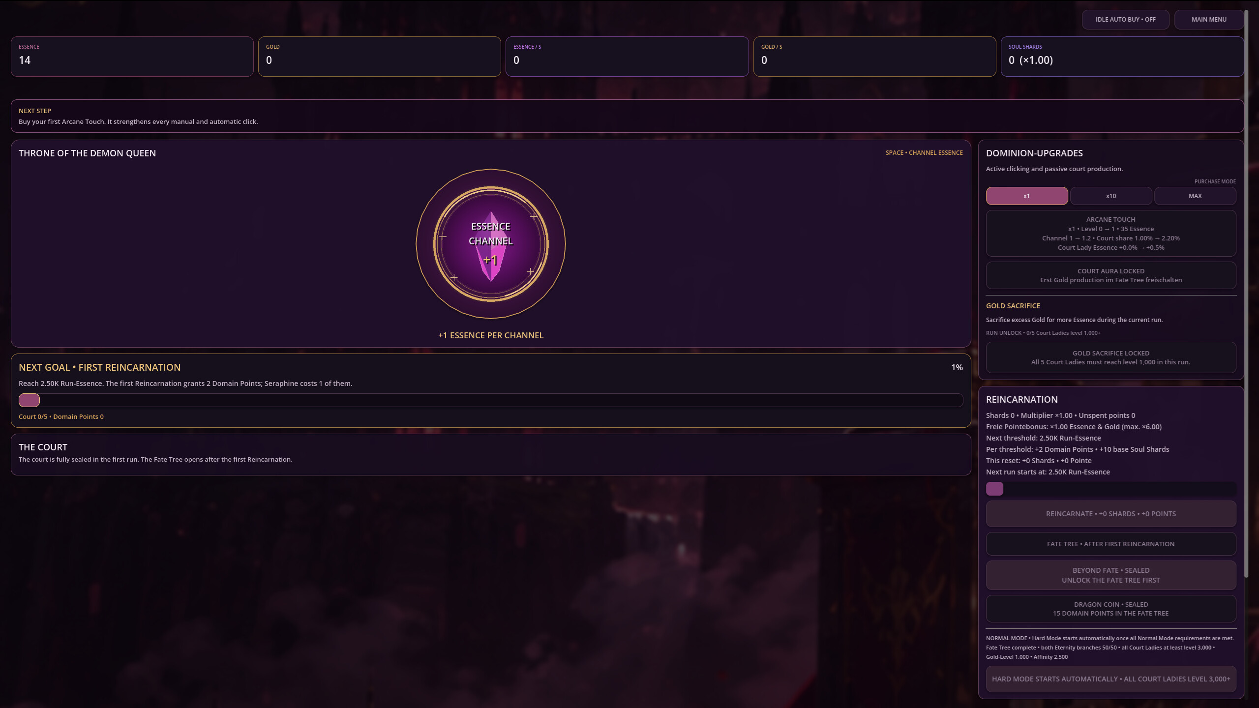 Demon Queen's Domain screenshot 2