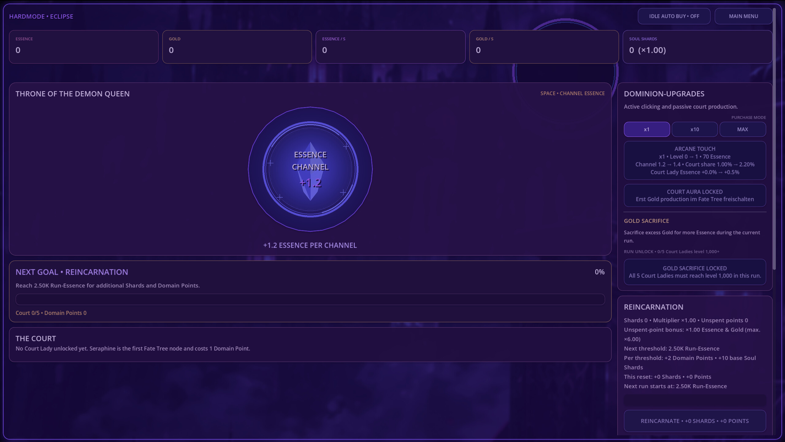 Demon Queen's Domain screenshot 5