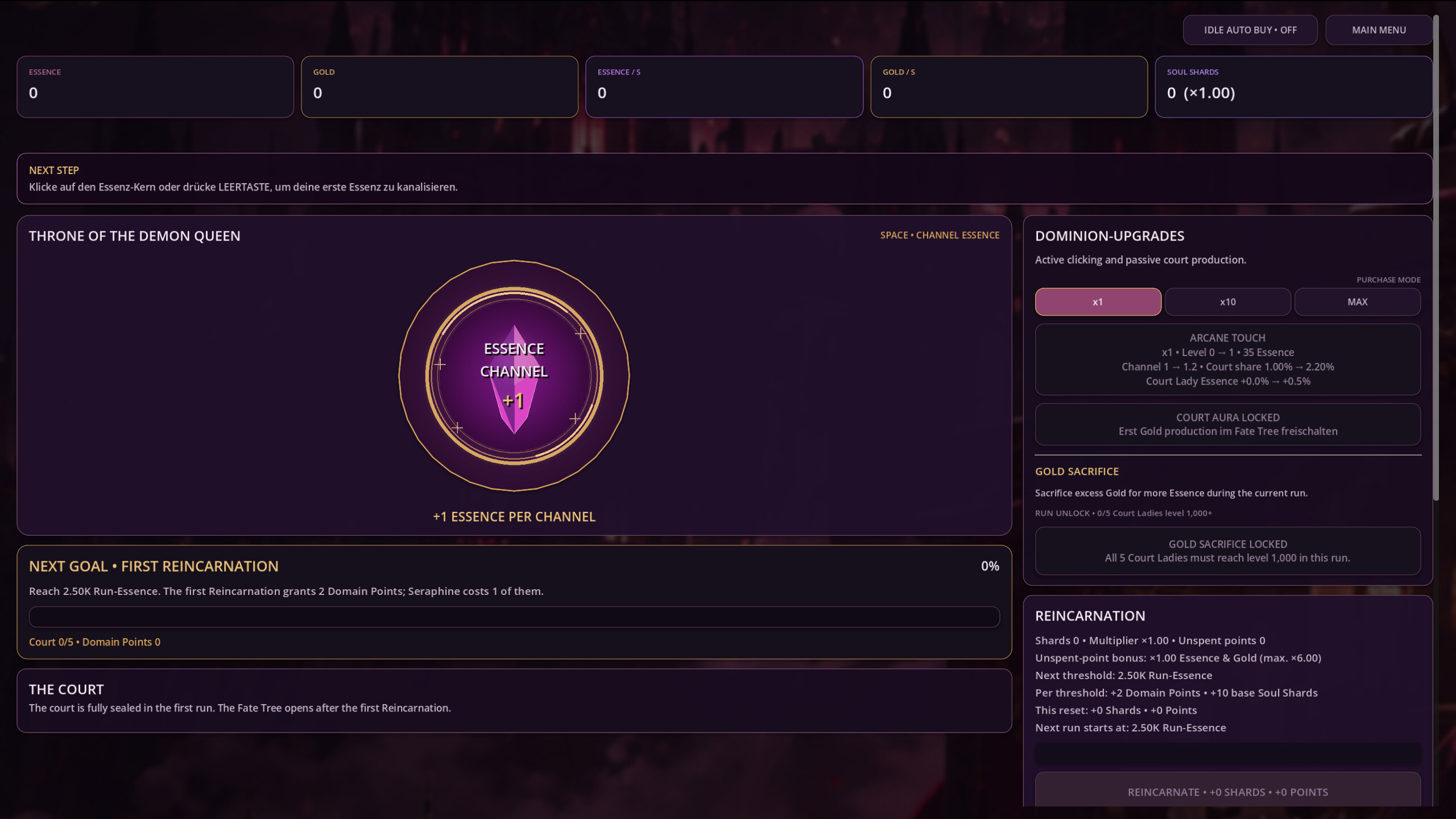 Demon Queen's Domain screenshot 2