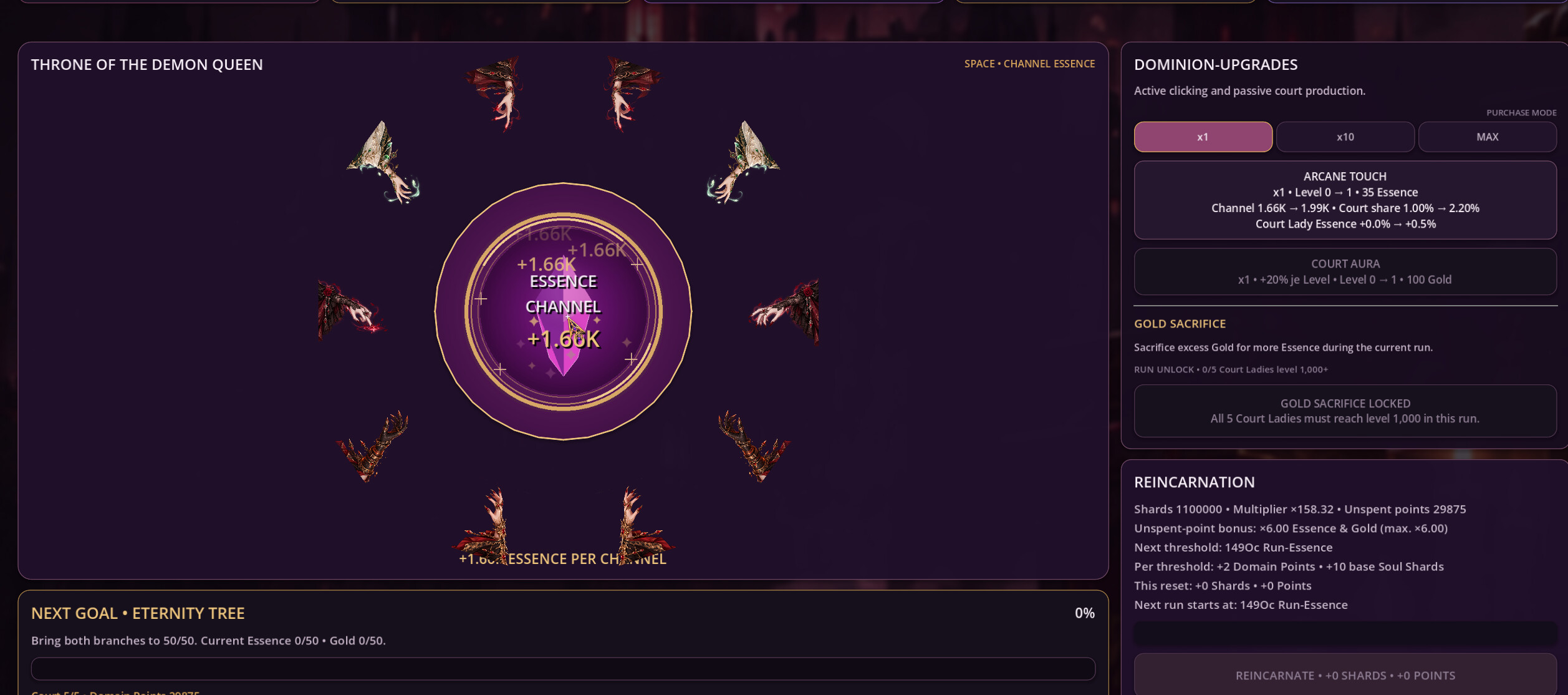 Demon Queen's Domain screenshot 3