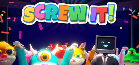 Cover art from SCREW IT!