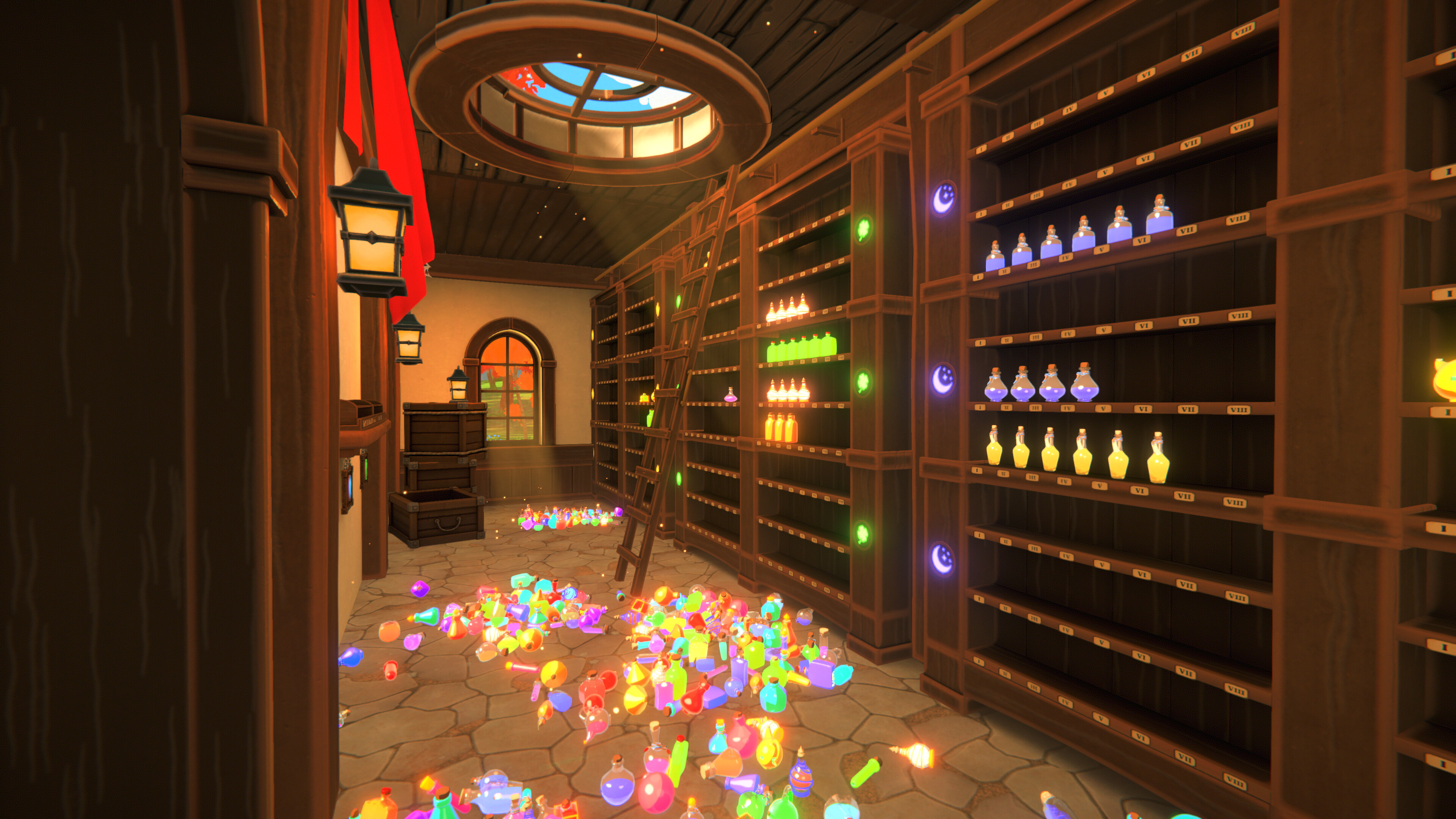 Potion Pantry: Sort the Apothecary trailer
