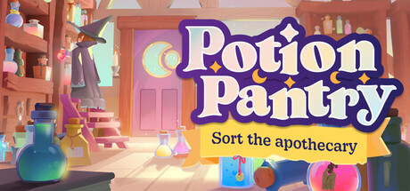 Cover art from Potion Pantry: Sort the Apothecary