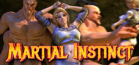 Cover art from Martial Instinct 👊