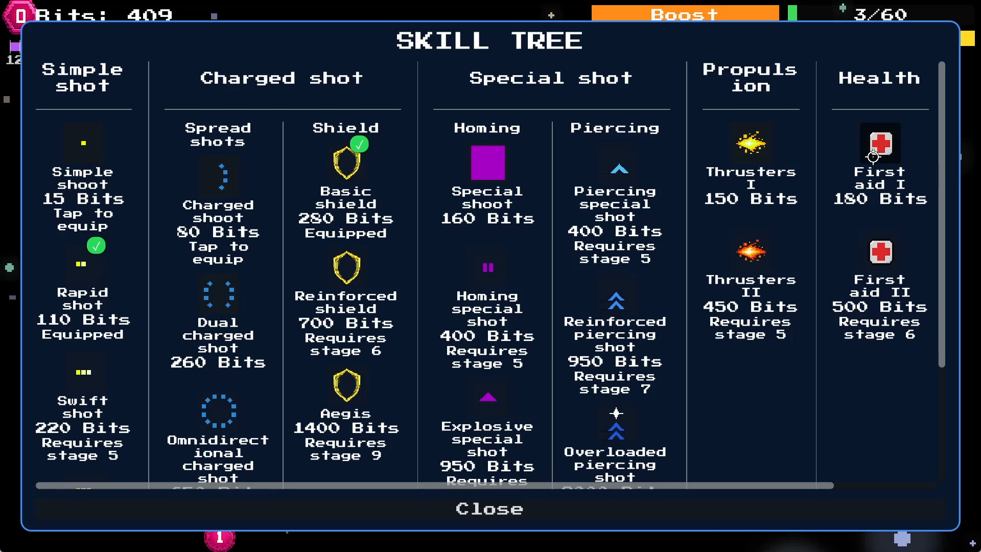 BitVoid screenshot 5
