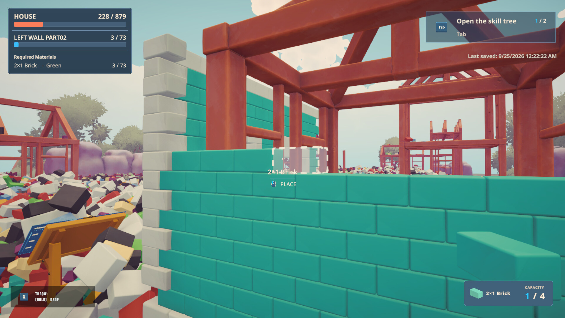 Brick by Brick: Tidy Up the Small Town! screenshot 5