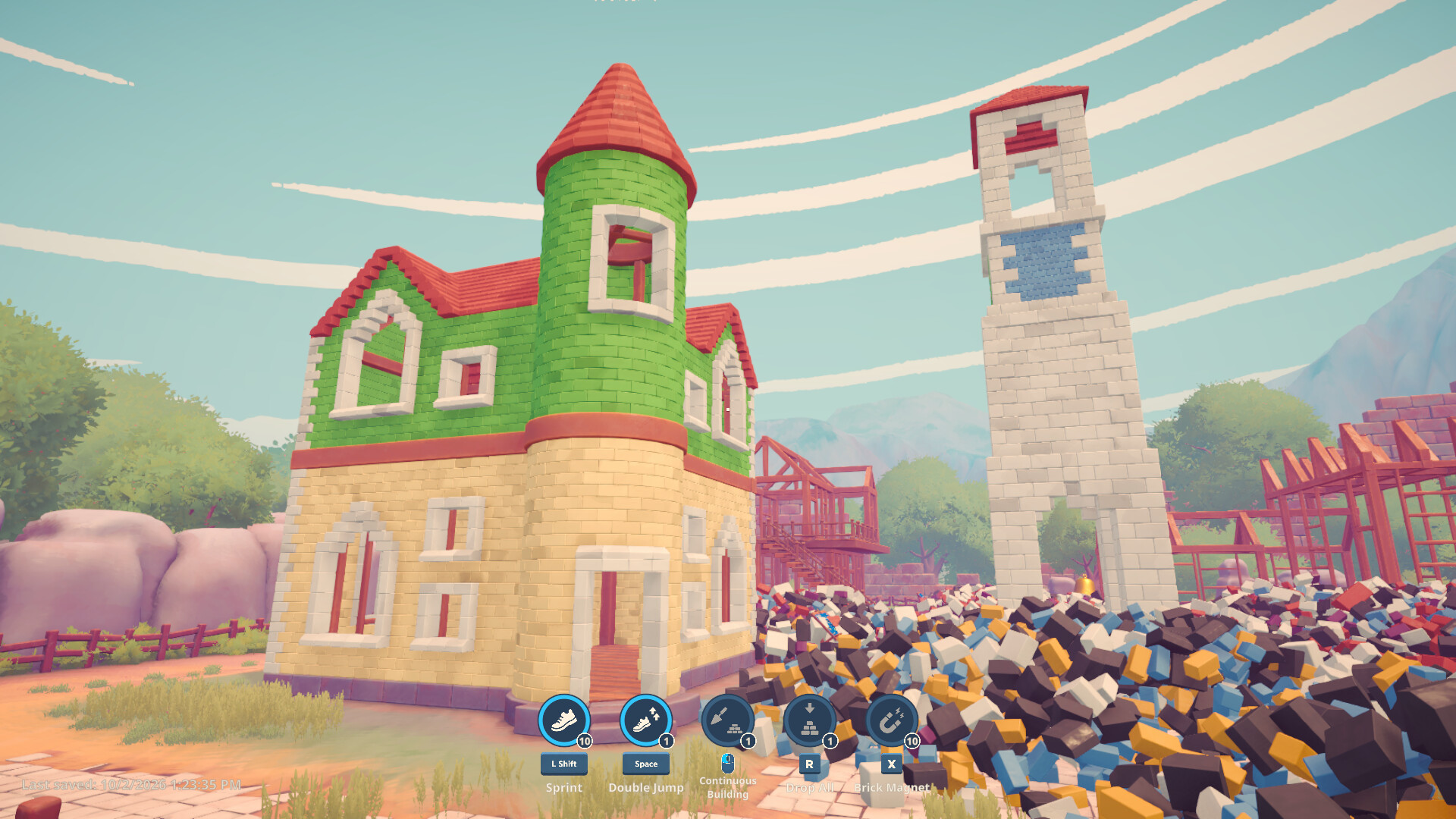 Brick by Brick: Tidy Up the Small Town! trailer