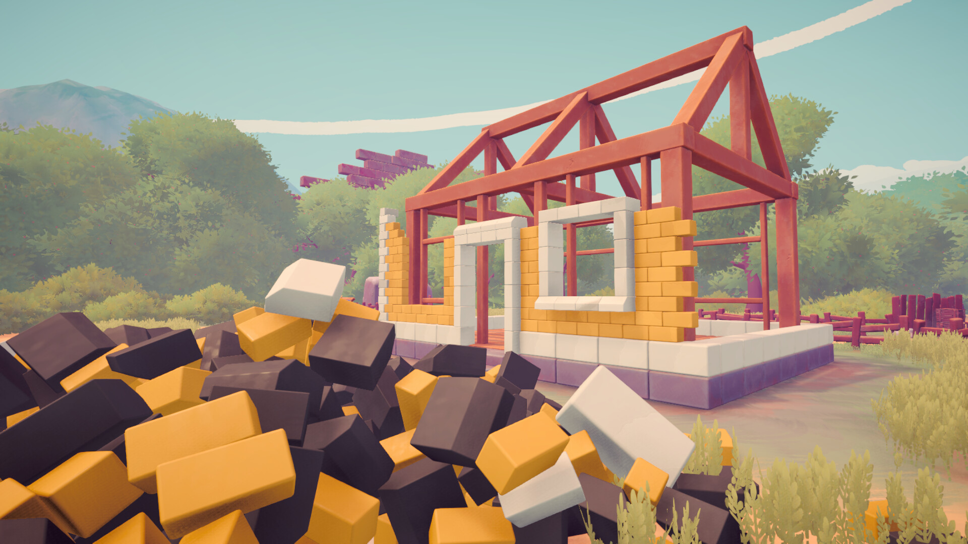 Brick by Brick: Tidy Up the Small Town! screenshot 2