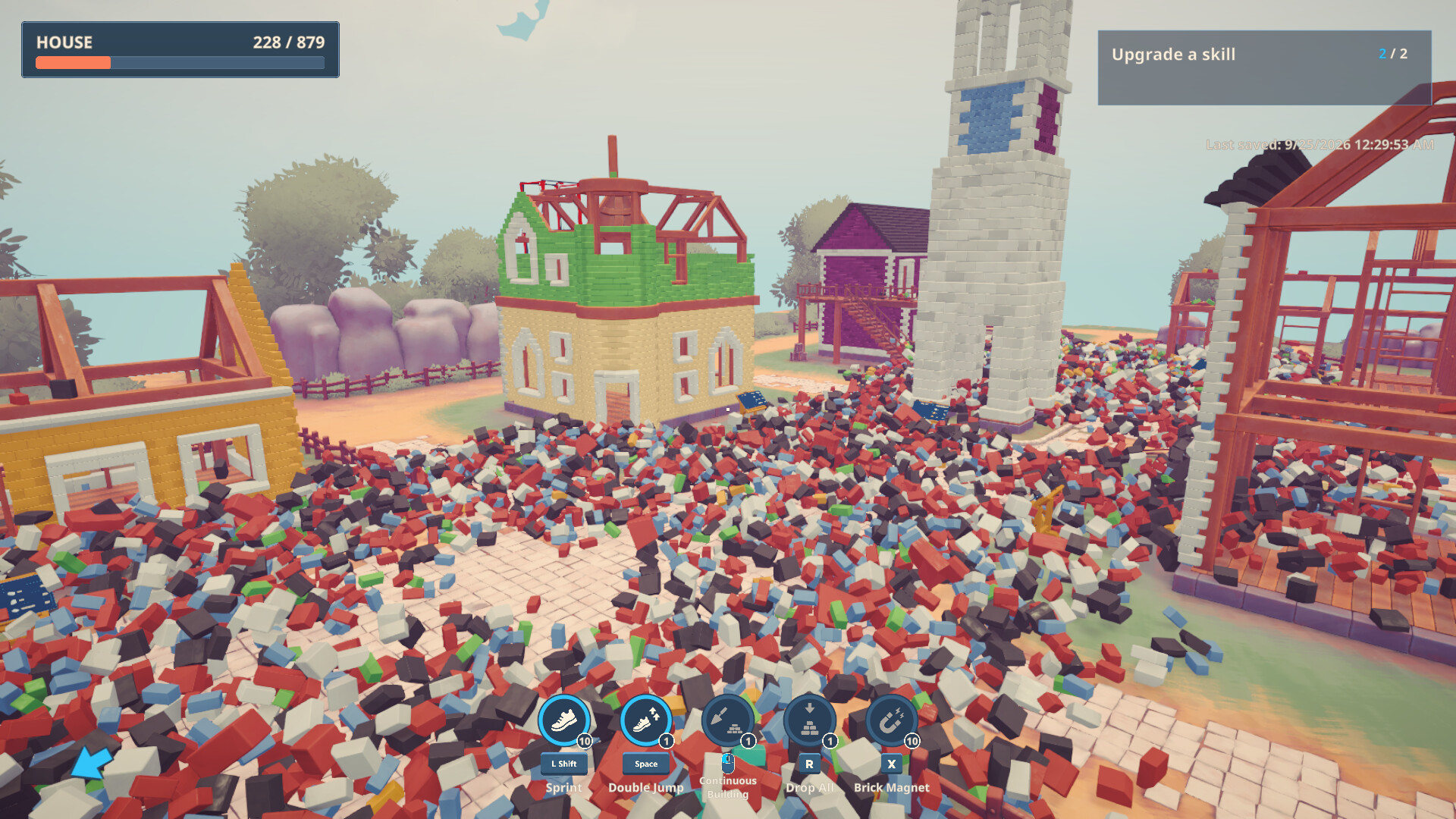 Brick by Brick: Tidy Up the Small Town! screenshot 4