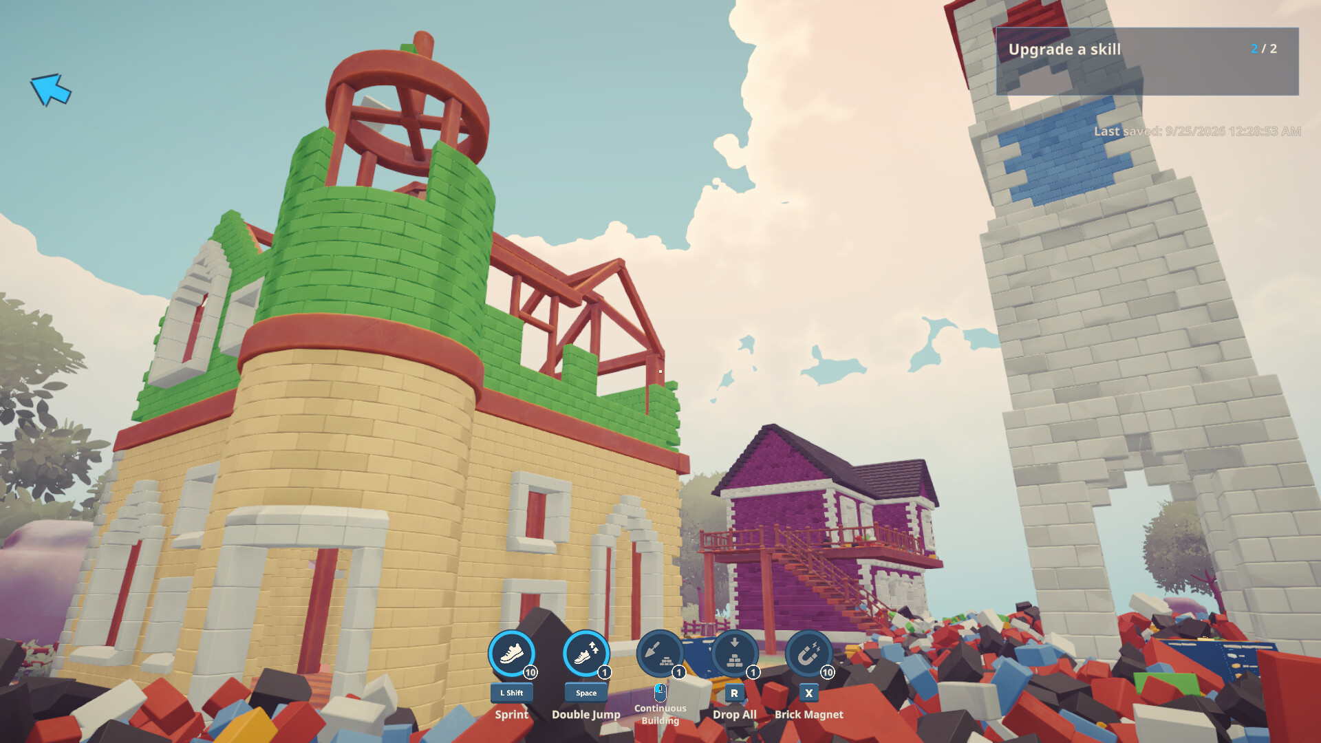 Brick by Brick: Tidy Up the Small Town! trailer