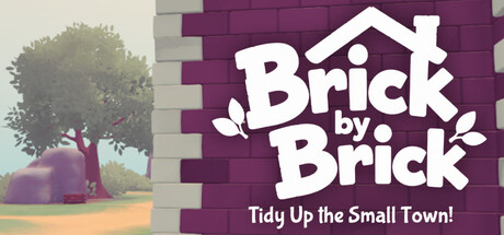 Cover art from Brick by Brick: Tidy Up the Small Town!