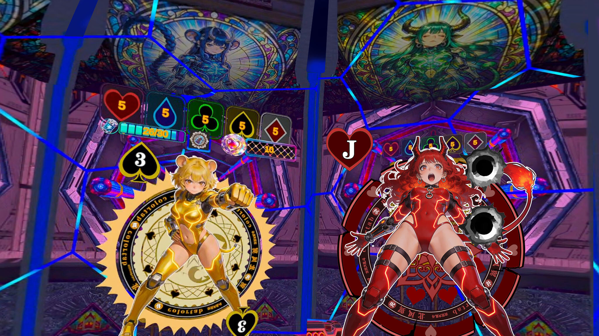 NijigenBlastCard screenshot 4