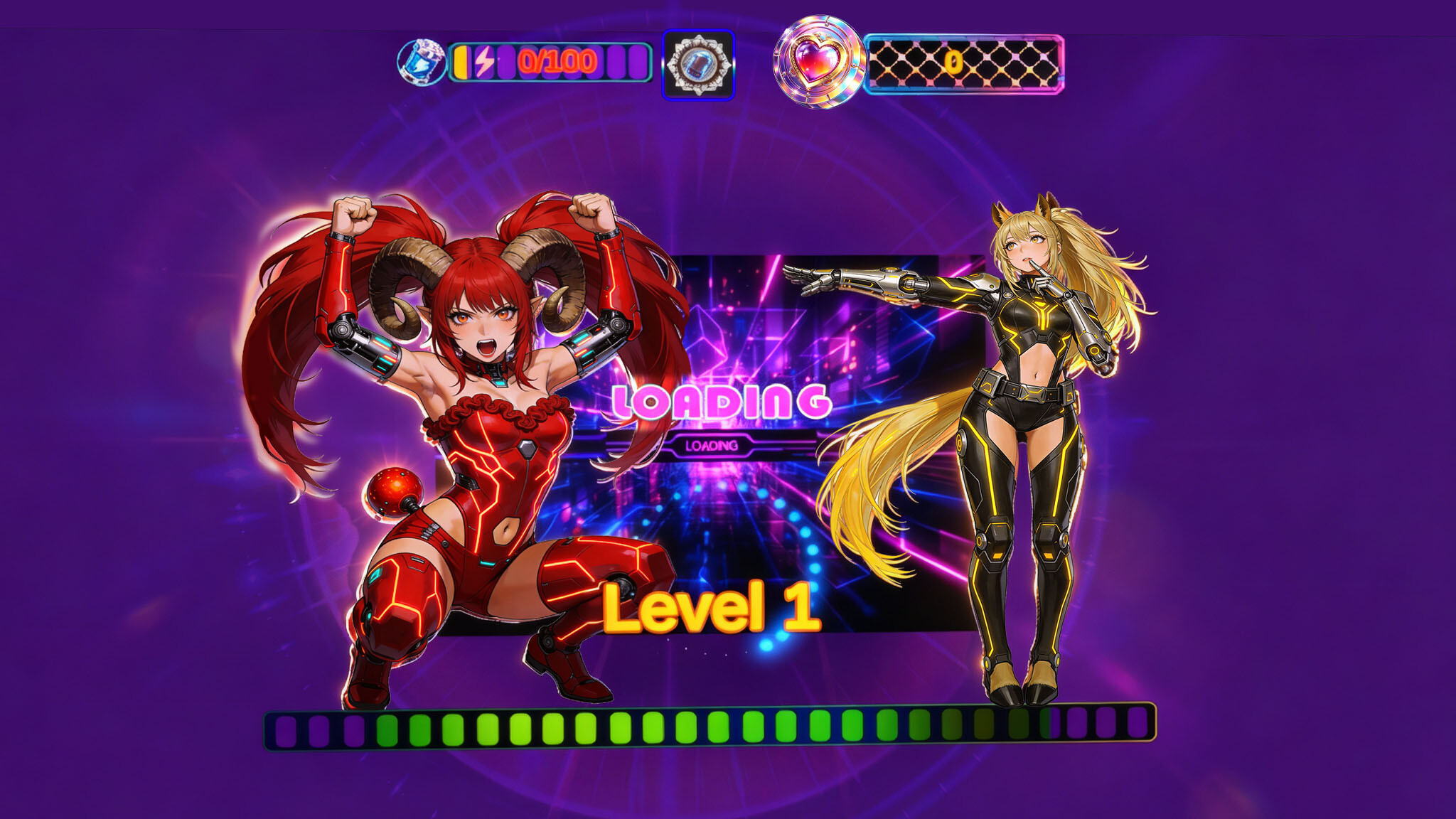 NijigenBlastCard trailer