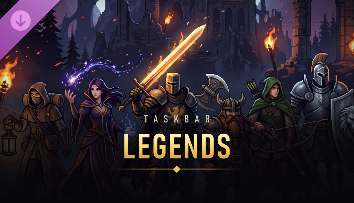 Taskbar Legends - Founders Edition