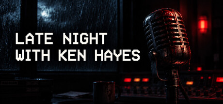 Cover art from Late Night with Ken Hayes