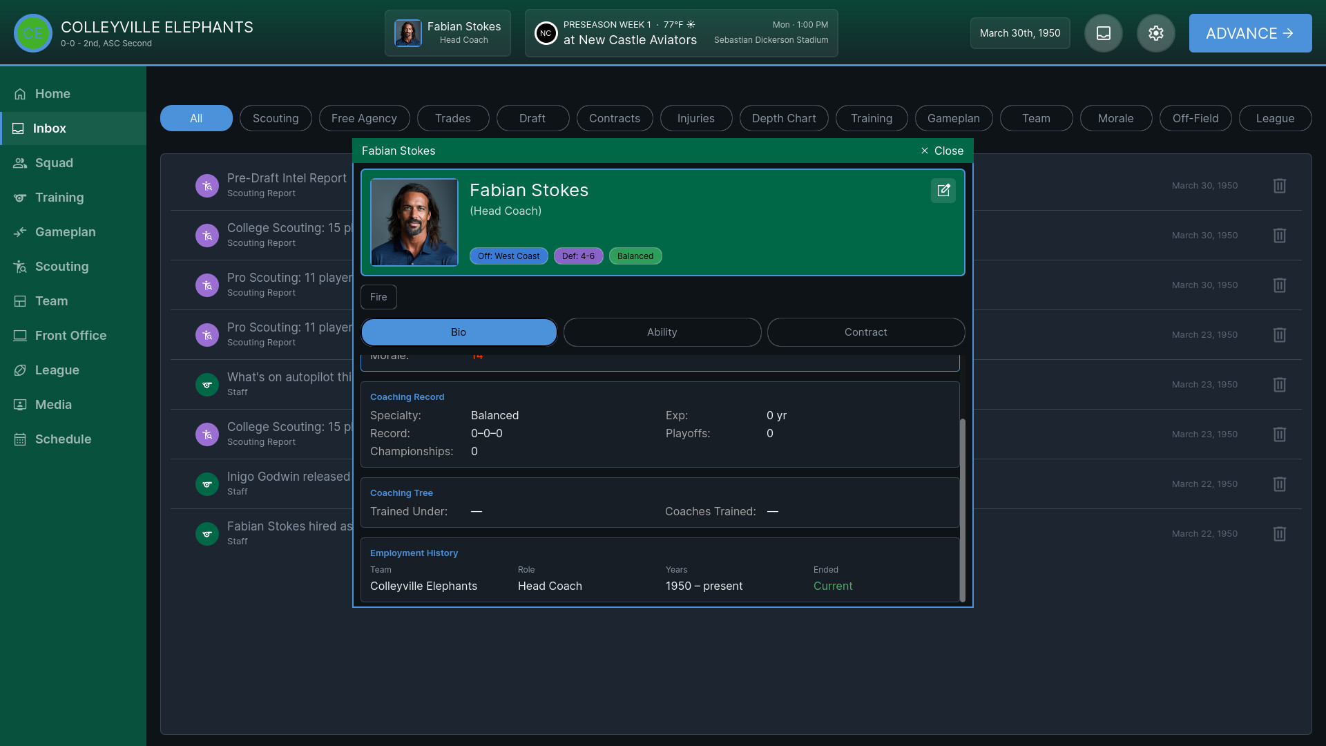 Rox Solid Pro Football screenshot 2
