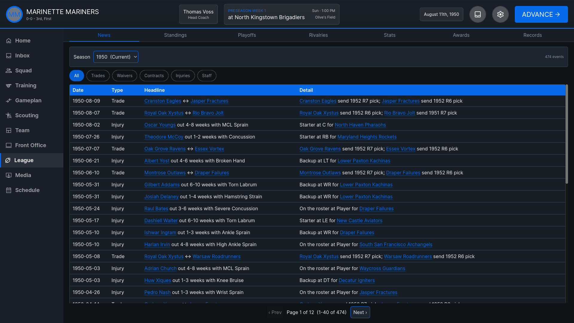 Rox Solid Pro Football screenshot 2