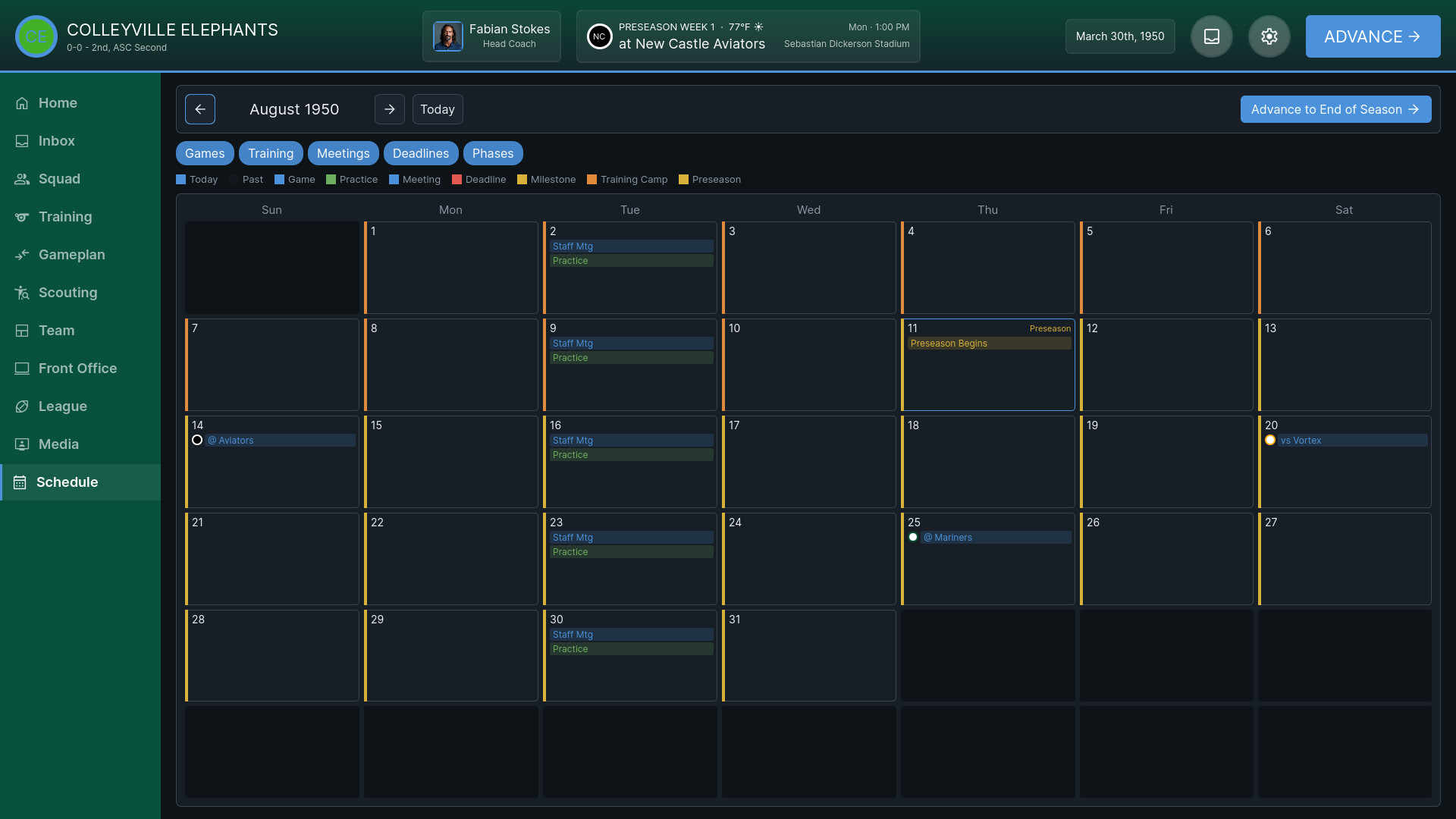 Rox Solid Pro Football screenshot 3