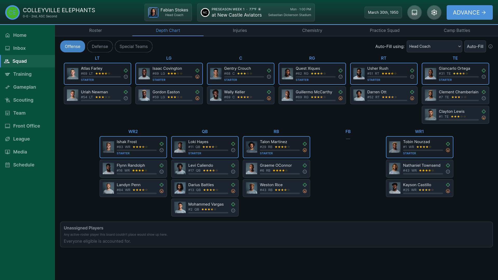 Rox Solid Pro Football screenshot 4