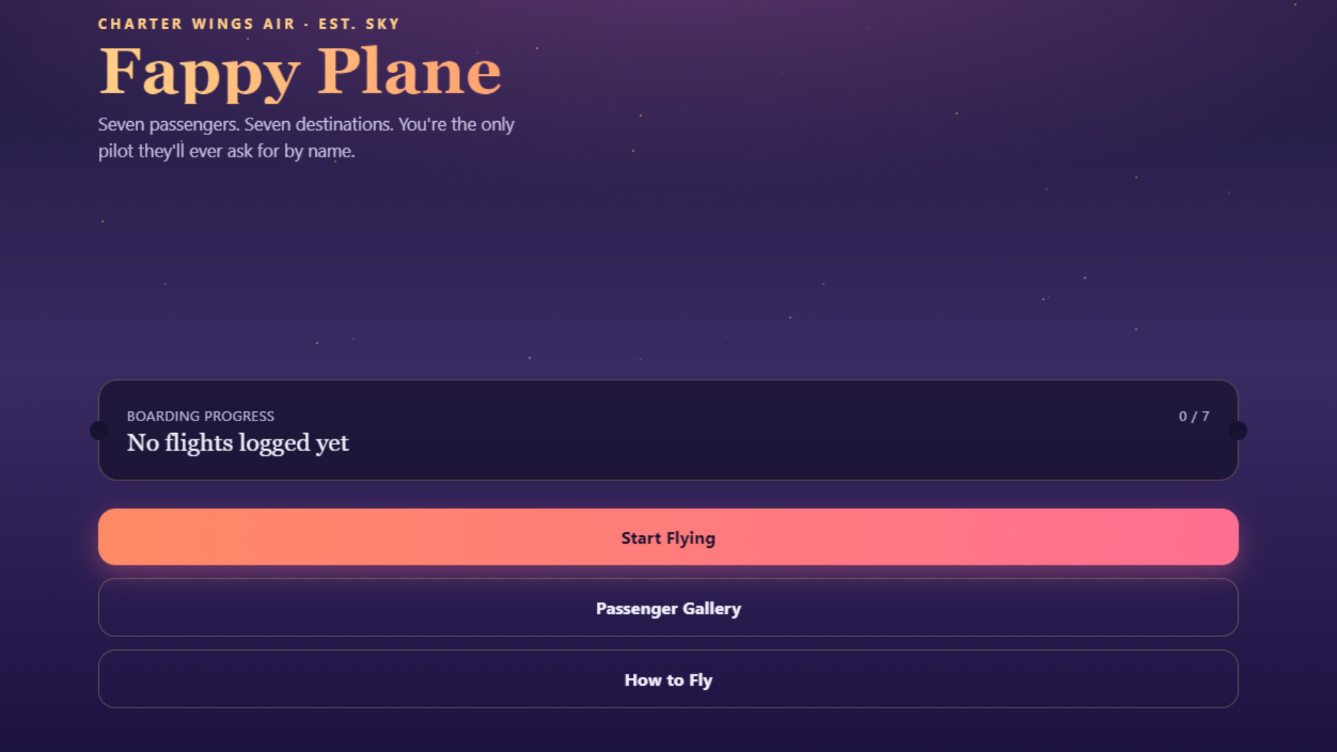Fappy Plane: A Gay Bara Dating Sim screenshot 4
