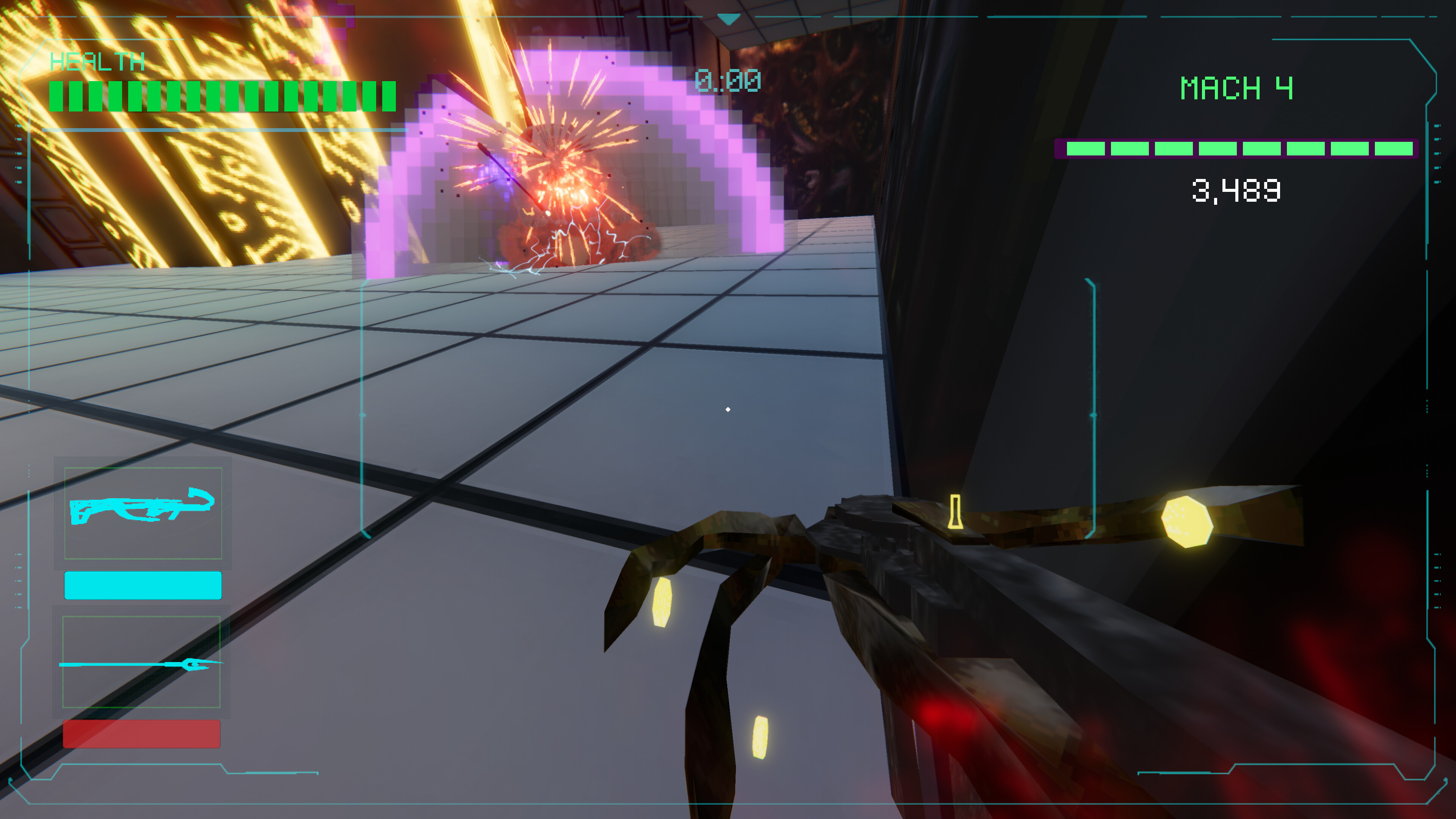 Mach 10 Death screenshot 1